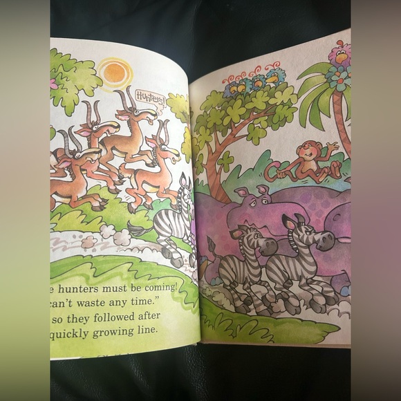 (10/$25) 1982 One Little Monkey Children's Book - Picture 7 of 15